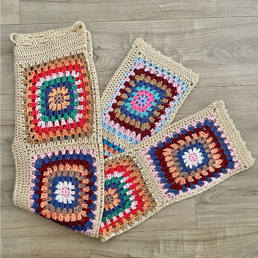 Crotchet Pants